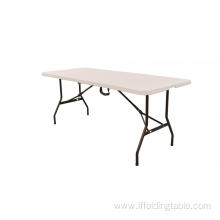6FT Fold in Half  Folding Plastic Table